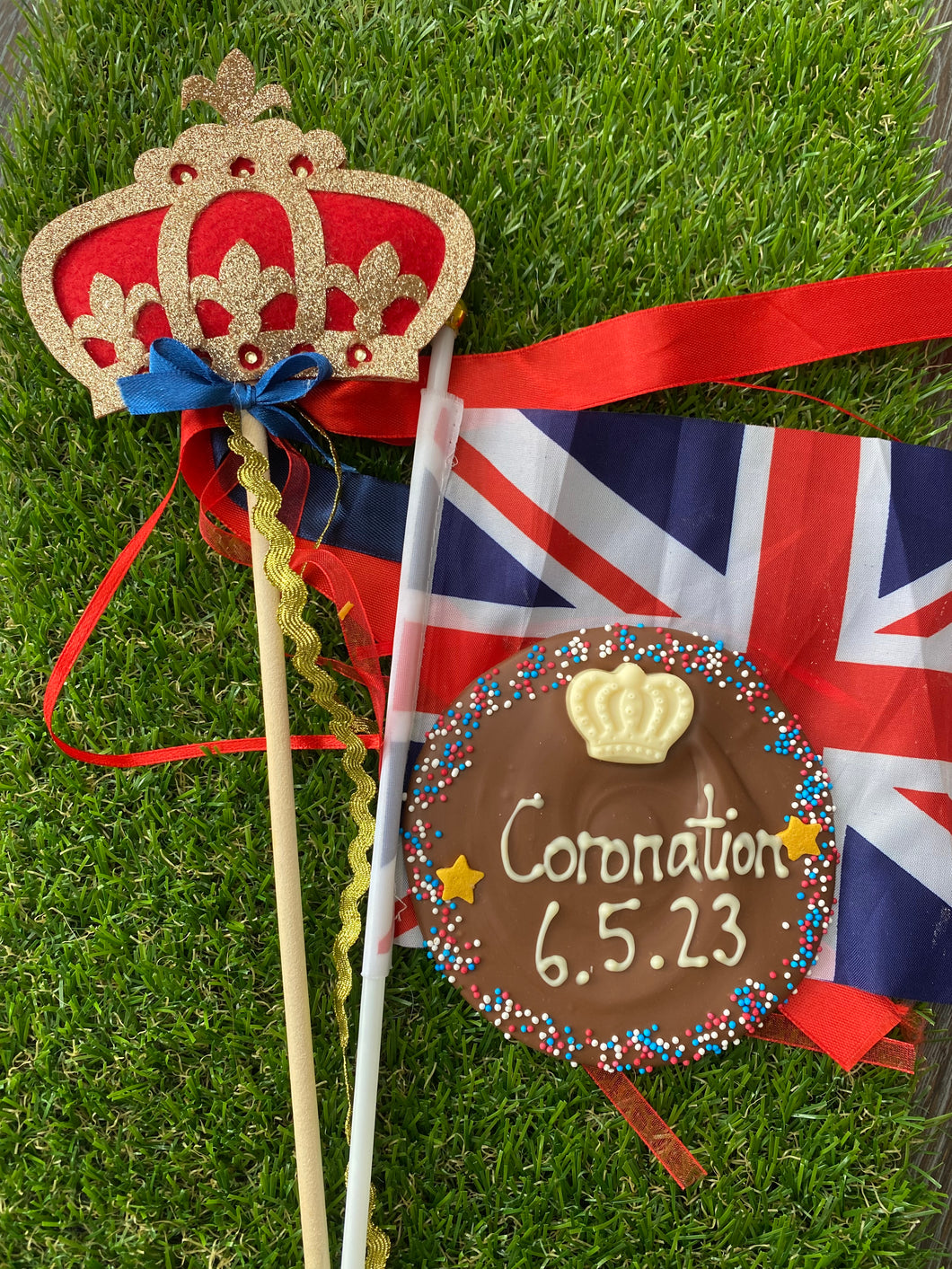 Coronation Chocolate Disc